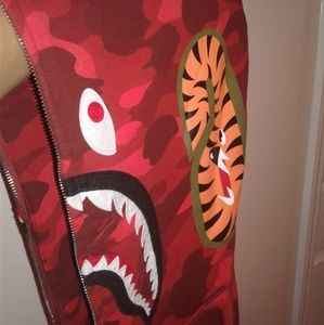 Authentic bape hoodie